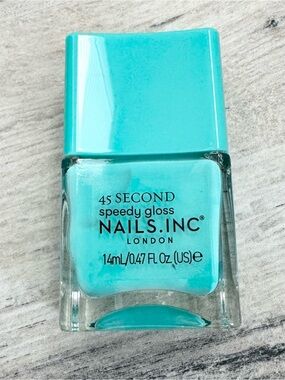 Nails Inc London 45 Second Mila Vegan Speedy Gloss